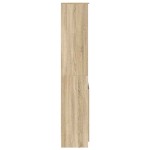 vidaXL Tablou Stejar Sonoma 50x35x180 cm Lemn prelucrat