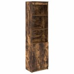 vidaXL Tablou stejar afumat 50x35x180 cm Lemn prelucrat