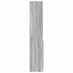 vidaXL Dulapuri gri Sonoma 50x35x180 cm din lemn prelucrat