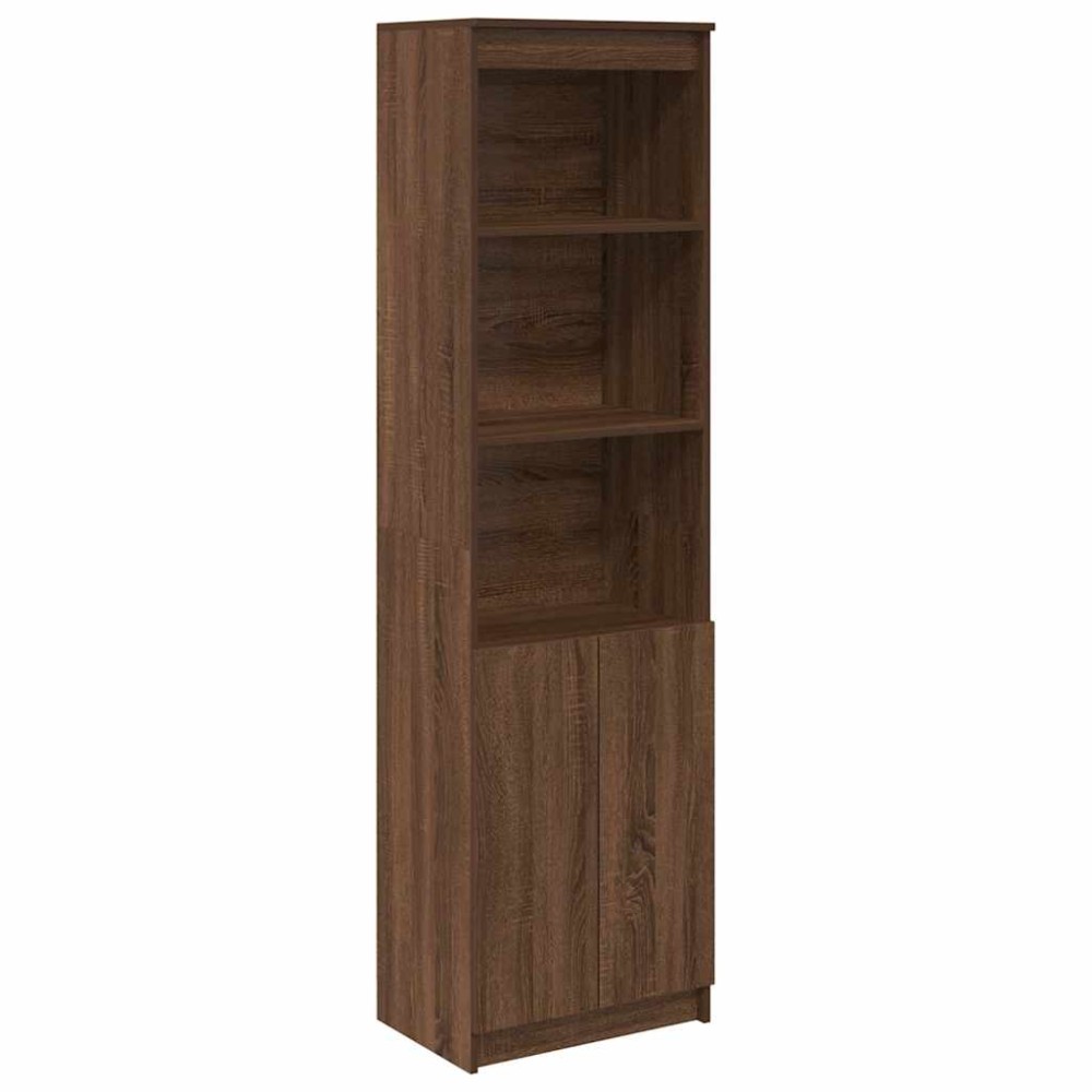 vidaXL Dulapuri stejar maro 50x35x180 cm lemn prelucrat