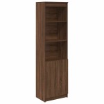 vidaXL Dulapuri stejar maro 50x35x180 cm lemn prelucrat