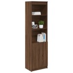 vidaXL Dulapuri stejar maro 50x35x180 cm lemn prelucrat