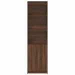vidaXL Dulapuri stejar maro 50x35x180 cm lemn prelucrat
