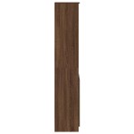 vidaXL Dulapuri stejar maro 50x35x180 cm lemn prelucrat