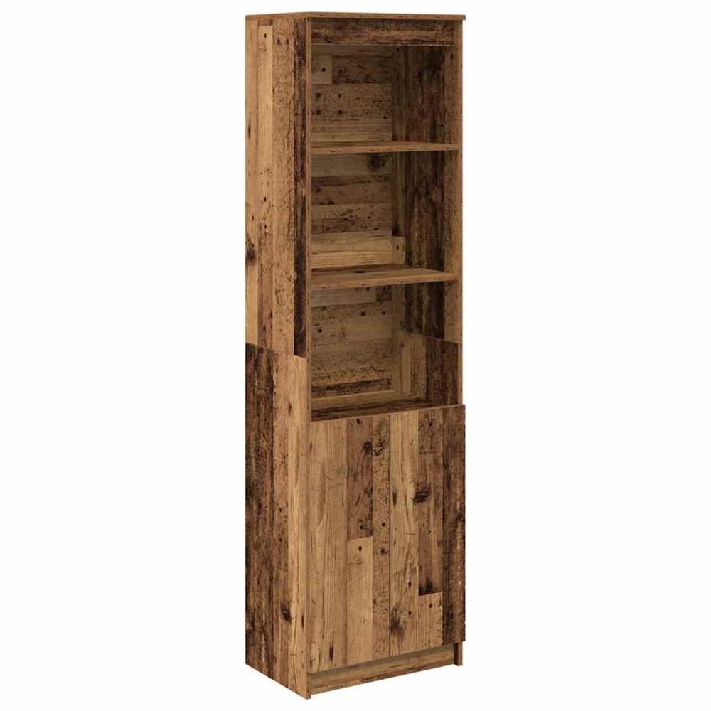 vidaXL Dulapuri din lemn vechi 50x35x180 cm lemn prelucrat
