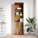 vidaXL Dulapuri din lemn vechi 50x35x180 cm lemn prelucrat