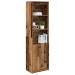 vidaXL Dulapuri din lemn vechi 50x35x180 cm lemn prelucrat