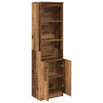 vidaXL Dulapuri din lemn vechi 50x35x180 cm lemn prelucrat