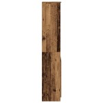 vidaXL Dulapuri din lemn vechi 50x35x180 cm lemn prelucrat