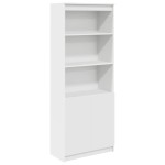 vidaXL Dulap înalt, alb, 70x35x180 cm, lemn prelucrat vidaXL Dulap înalt, alb, 70x35x180 cm, lemn prelucrat