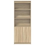 vidaXL Dulap înalt, stejar sonoma, 70x35x180 cm, lemn prelucrat vidaXL Dulap înalt, stejar sonoma, 70x35x180 cm, lemn prelucrat