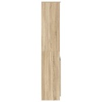 vidaXL Dulap înalt, stejar sonoma, 70x35x180 cm, lemn prelucrat vidaXL Dulap înalt, stejar sonoma, 70x35x180 cm, lemn prelucrat