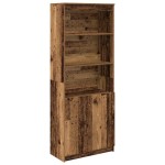 vidaXL Dulapuri din lemn vechi 70x35x180 cm lemn prelucrat