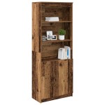 vidaXL Dulapuri din lemn vechi 70x35x180 cm lemn prelucrat