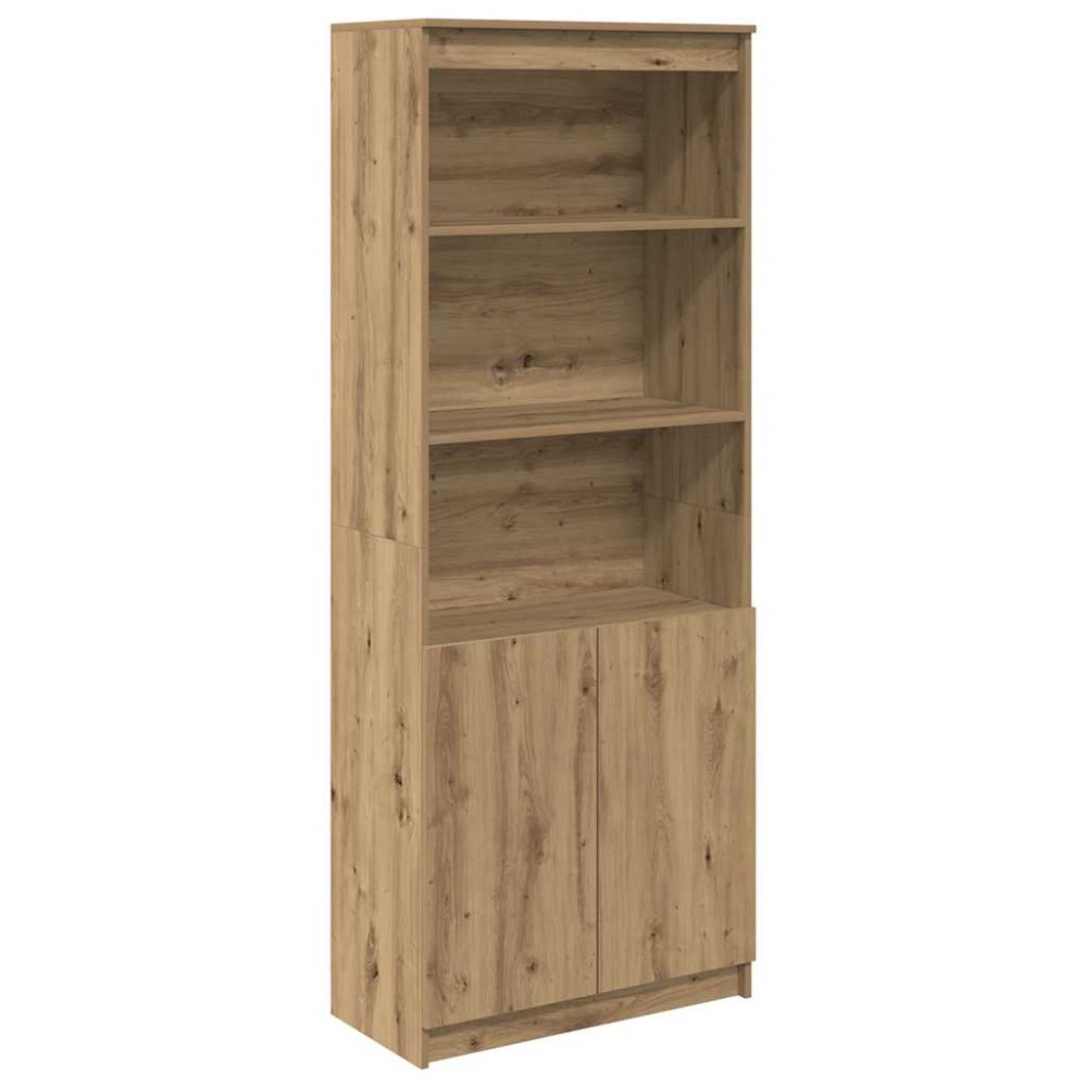 vidaXL Tablou din Stejar Artizanal 70x35x180 cm Lemn prelucrat