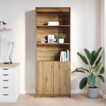 vidaXL Tablou din Stejar Artizanal 70x35x180 cm Lemn prelucrat