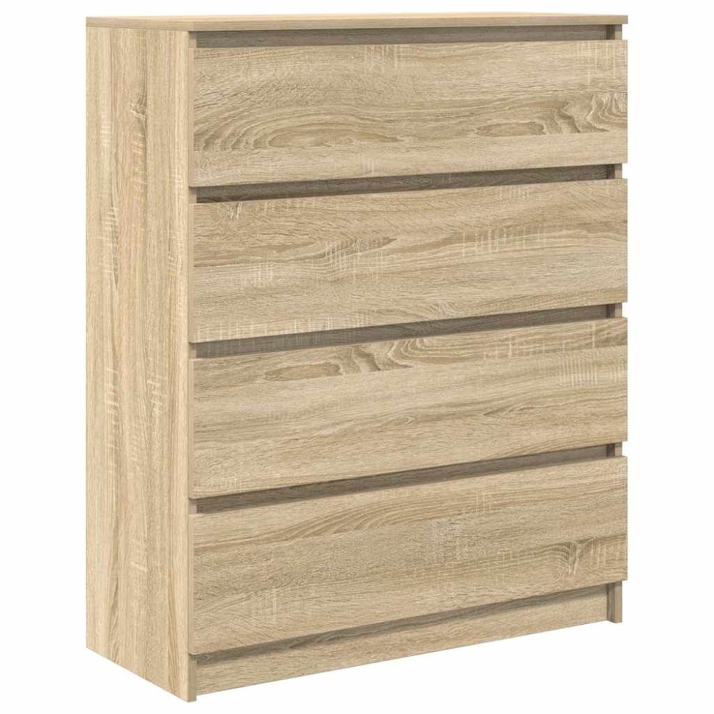 vidaXL Bufetă Stejar Sonoma 80x35x99 cm Lemn prelucrat