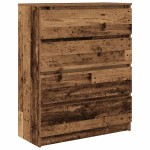 vidaXL Bufetă Lemn vechi 80x35x99 cm Lemn prelucrat