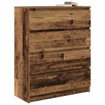 vidaXL Bufetă Lemn vechi 80x35x99 cm Lemn prelucrat