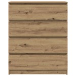 vidaXL Bufetă Stejar Artisan 80x35x99 cm Lemn prelucrat vidaXL Bufetă Stejar Artisan 80x35x99 cm Lemn prelucrat