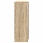 vidaXL Bufetă Stejar Sonoma 100x35x99 cm Lemn prelucrat