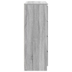 vidaXL Bufetă gri Sonoma 100x35x99 cm Lemn prelucrat