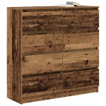vidaXL Bufetă Lemn vechi 100x35x99 cm Lemn prelucrat