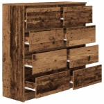 vidaXL Bufetă Lemn vechi 100x35x99 cm Lemn prelucrat