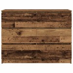 vidaXL Bufetă din lemn vechi 100x35x76 cm din lemn prelucrat