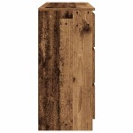 vidaXL Bufetă din lemn vechi 100x35x76 cm din lemn prelucrat