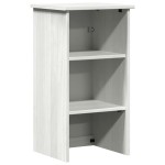 vidaXL Set de mobilier pentru baie 2 pcs Maro și alb 37 x 34 x 150 cm vidaXL Set de mobilier pentru baie 2 pcs Maro și alb 37 x 34 x 150 cm