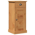 vidaXL Set de mobilier pentru baie cu sertar VIGO 5 pcs maro miere vidaXL Set de mobilier pentru baie cu sertar VIGO 5 pcs maro miere