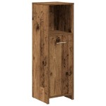 vidaXL Set mobilier de baie, 3 piese, lemn vechi, lemn prelucrat vidaXL Set mobilier de baie, 3 piese, lemn vechi, lemn prelucrat