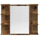 vidaXL Set mobilier de baie, 3 piese, lemn vechi, lemn prelucrat vidaXL Set mobilier de baie, 3 piese, lemn vechi, lemn prelucrat