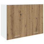 vidaXL Set dulapuri de bucătărie 7 piese Artisan Stejar lemn prelucrat vidaXL Set dulapuri de bucătărie 7 piese Artisan Stejar lemn prelucrat