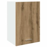 vidaXL Set dulapuri bucătărie 11 piese Artisan Stejar lemn prelucrat vidaXL Set dulapuri bucătărie 11 piese Artisan Stejar lemn prelucrat
