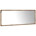 vidaXL Set mobilier de baie, 3 piese, lemn vechi, lemn prelucrat