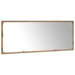 vidaXL Set mobilier de baie, 3 piese, stejar artizanal, lemn prelucrat