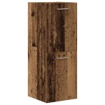 vidaXL Set mobilier de baie, 3 piese, lemn vechi, lemn prelucrat vidaXL Set mobilier de baie, 3 piese, lemn vechi, lemn prelucrat