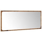 vidaXL Set mobilier de baie, 5 piese, lemn vechi, lemn prelucrat