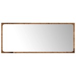 vidaXL Set mobilier de baie, 5 piese, lemn vechi, lemn prelucrat