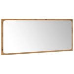 vidaXL Set mobilier de baie, 5 piese, stejar artizanal, lemn prelucrat