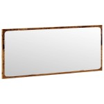 vidaXL Set mobilier de baie, 4 piese, lemn vechi, lemn prelucrat