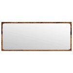 vidaXL Set mobilier de baie, 4 piese, lemn vechi, lemn prelucrat