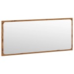 vidaXL Set mobilier de baie, 4 piese, stejar artizanal, lemn prelucrat