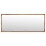 vidaXL Set mobilier de baie, 4 piese, stejar artizanal, lemn prelucrat