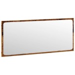 vidaXL Set mobilier de baie, 4 piese, lemn vechi, lemn prelucrat