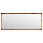 vidaXL Set mobilier de baie, 4 piese, lemn vechi, lemn prelucrat