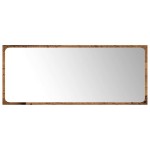 vidaXL Set mobilier de baie, 5 piese, lemn vechi, lemn prelucrat