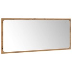 vidaXL Set mobilier de baie, 5 piese, stejar artizanal, lemn prelucrat